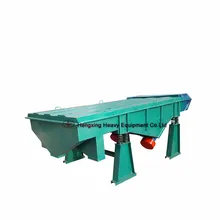 20 Mesh -100 Mesh Size Sieving Machine Linear Vibrating Screen