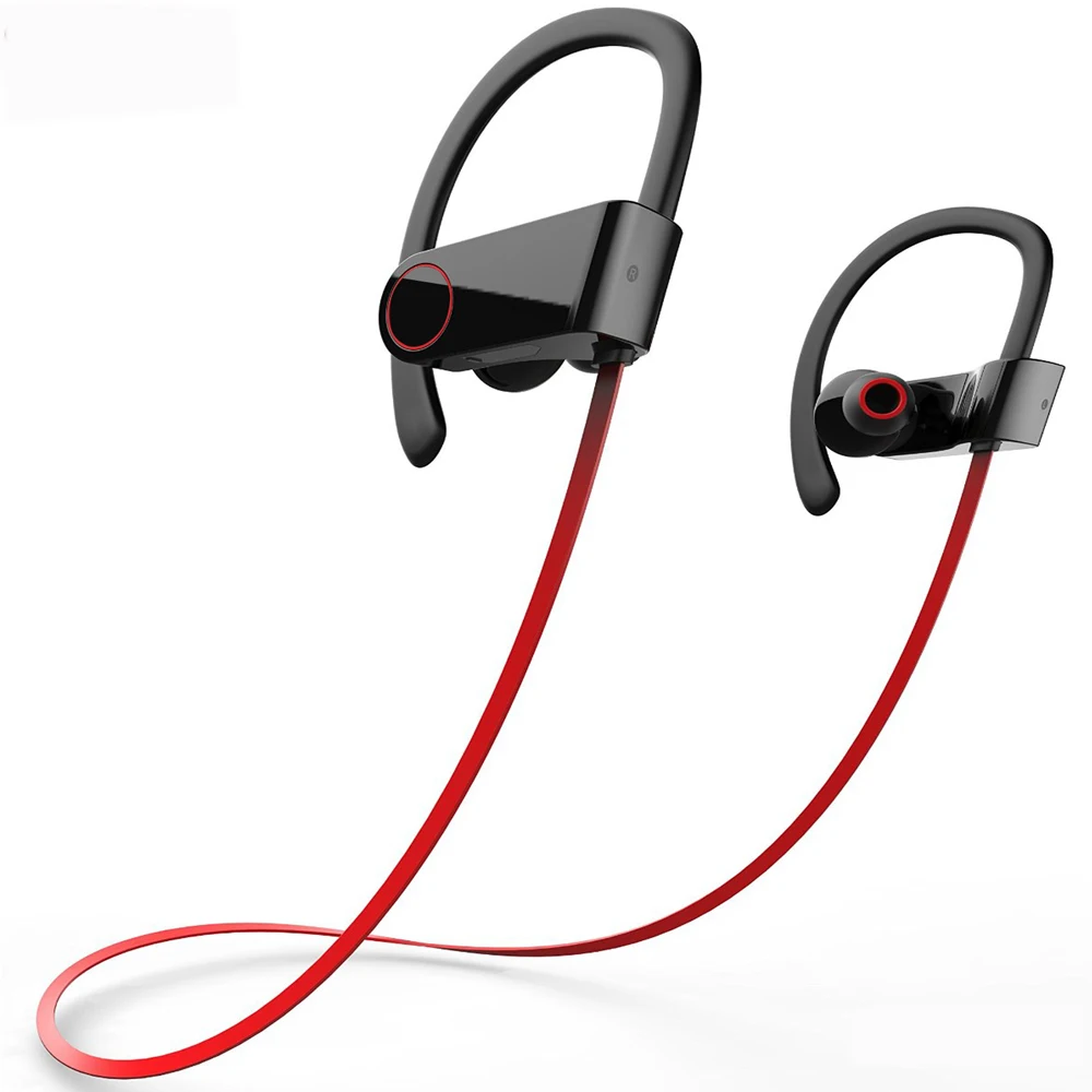 U8 Wireless Headphones Sports Wireless BT Earphone Stereo Headset Sweatproof Headphone With Mic For mobile phone - ANKUX.COM