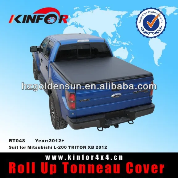 Soft Vinyl Roll Up Tonneau Cover For Mitsubishi L 200 Triton Xb 2012 Buy Undercover Truck Bed Soft Tonneau Cover L200 Tonneau Cover Product On Alibaba Com