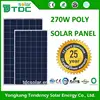 New energy PV complete set supply Poly 250w solar panel back up generator