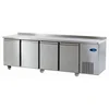Top Quality 4 Doors Commercial Fridge Kitchen Undercounter Refrigerator Cabinet