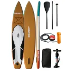 high quality pvc inflatable sup racing board paddleboard