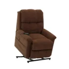 2019 high quality massage recliner sofa chair lift living room furniture fabric with controller Arya