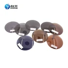 High End OEM UV400 Prescription Uncut Plastic Sun glass Lenses