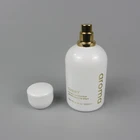 Wholesale Empty Simple Design Round Glass White Perfume Bottles 100 ml