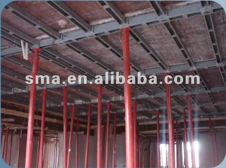 Movable Used Shoring Props Of Concrete And Slab View Used Shoring Props Shuangma Product Details From Guangzhou Shuangma Steel Template Co Ltd On