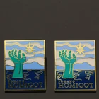 Hot Sale Fashion Colorful Customized Enamel Aircraft Lapel Pin Boxes