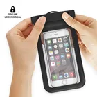 Wholesale price good quality custom water proof cell phone cases PVC mobile waterproof bag for promotional gift