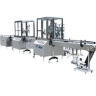 Automatic aerosol filling machine line with belt conveyor packing equipment for all kinds of aerosol products