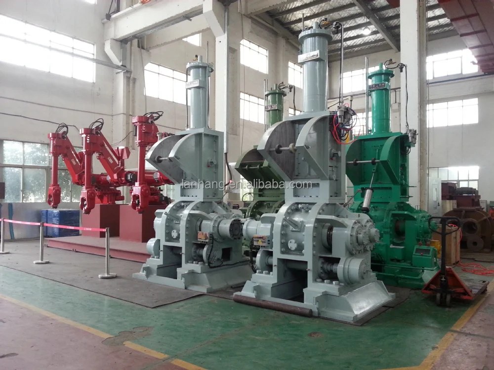 Plastic Banbury Internal Mixer With CE Certification