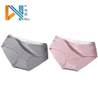 plain color lifting hips seamless underpants ladies underwear cotton