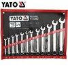YATO YT-0362 FACTORY PRICE COMBINATION WRENCH RATCHET SPANNER SET 8-24MM 12PCS