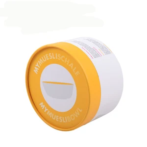 round paper sleeve packaging large cardboard gift box with lids