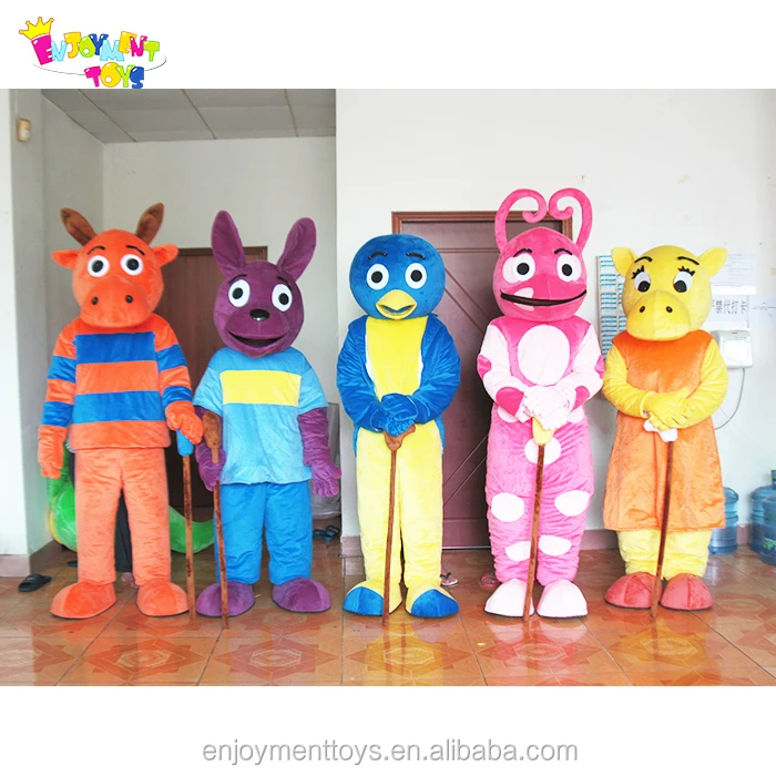 peluches de los backyardigans