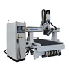 3D Wood Furniture CNC Machine, Wood CNC Router 4&5 Axis For Chipboard, Mdf, Woodworking