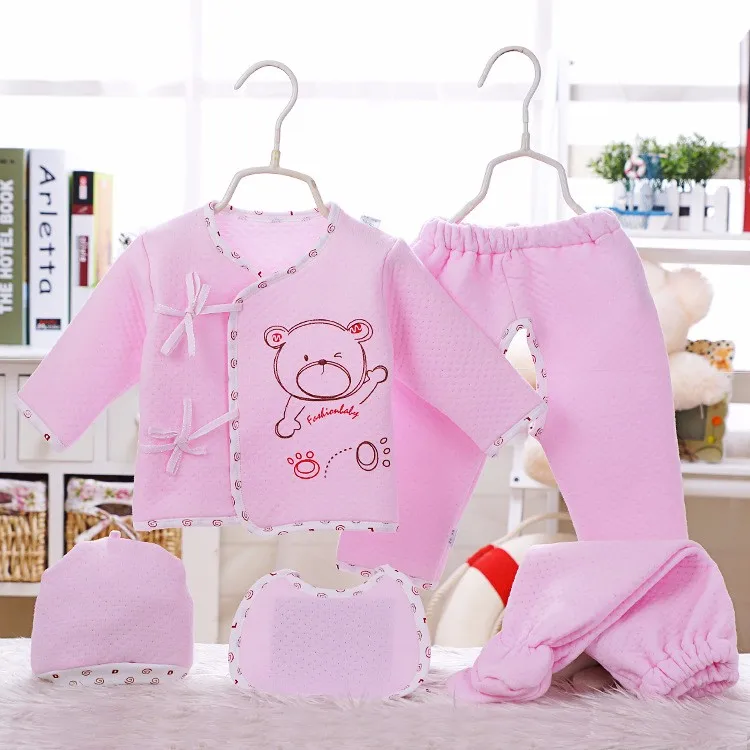 wholesale new born baby clothes baby cotton gift set