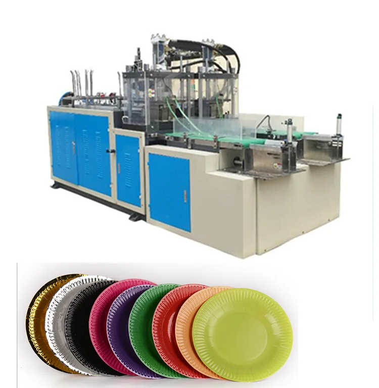 paper plate machine price