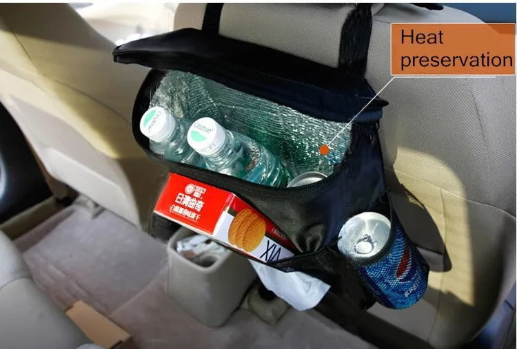 Home Food Beverage Storage Organization outdoor Insulated Container Basket Picnic Lunch Dinner bag Ice pack Cooler Camping item