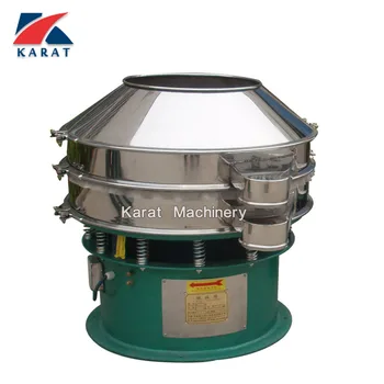 Paper pulp industry vibrating screen sieving machine