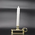 Handmade Candle Rose Holder Rose Gold Candle Holder with Led Taper Candle