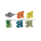Din Rail Mounting 10x38 Midget Fuse Terminal Block