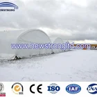 Low Cost Prefabricated Steel Structure Aircraft Hangar Tent