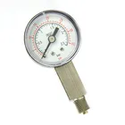 Good price cheap butane gas gauge,general 0-2.5bar copper pressure gauge