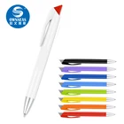 Plastic Ballpoint Pen Custom Logo Stationery Wholesale Click Action Promotional Pen