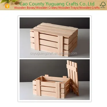 wooden crates image