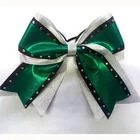 cheerleading hair big bows New style ribbon cheer hair bows