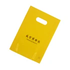 Guangdong Logo printing die cut shopping plastic bag