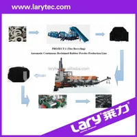 Waste Tire Recycling Rubber Powder Devulcanization