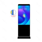 New lcd advertising 42 inch Freestand slim touch screen kiosk interactive touch screen