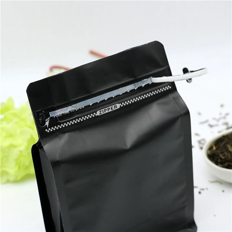 coffee bag with valve
