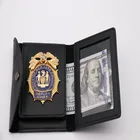 Factory Price Police Metal Badge in police badge wallet