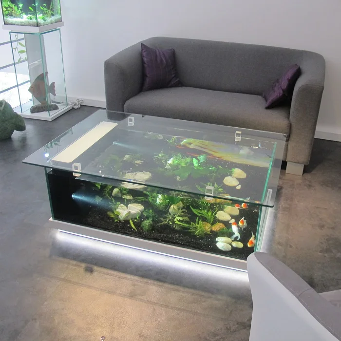aquarium table