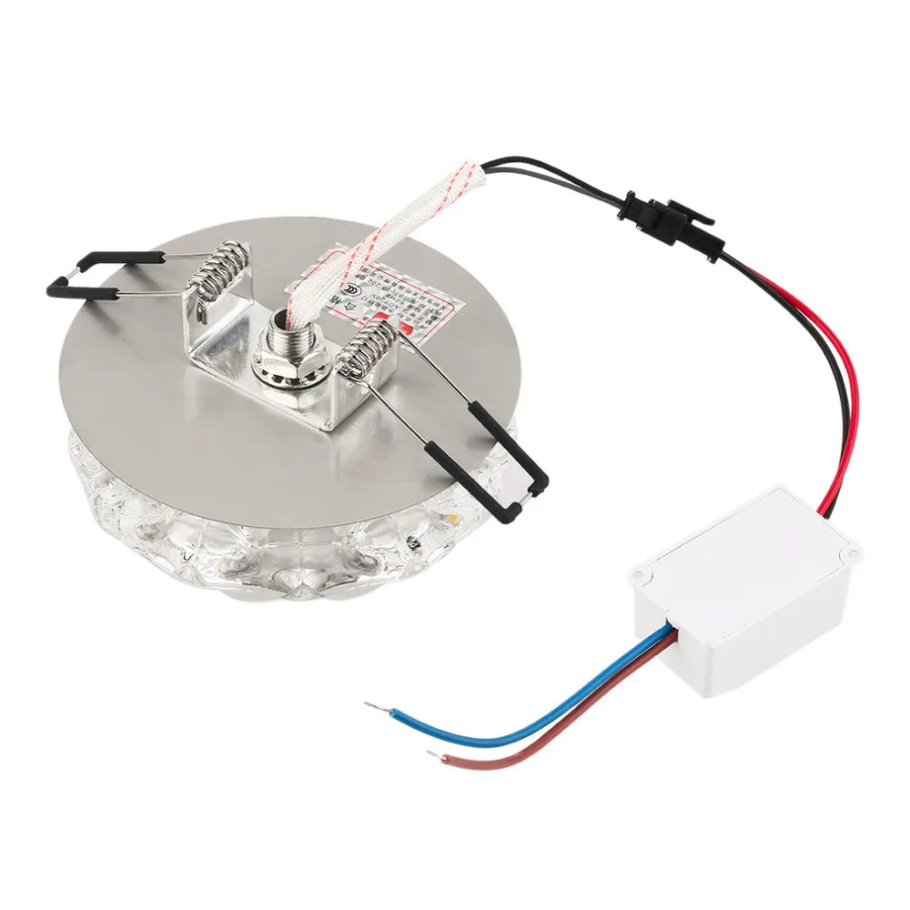 Exquisite 3W LED Modern Crystal Ceiling Light Fixture Lamp Lighting