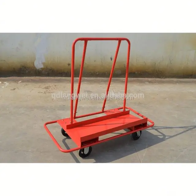 professional utility drywall cart dolly for handling sheetrock