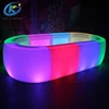 LED Event Party Tables Biggest Size Light Up LED Round Bar Counter