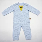 autumn seamless 100% cotton cartoon baby clothes set
