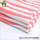 Knitted Printed Rayon Viscose Fabric Strip/ Jersey Fabric T Shirts