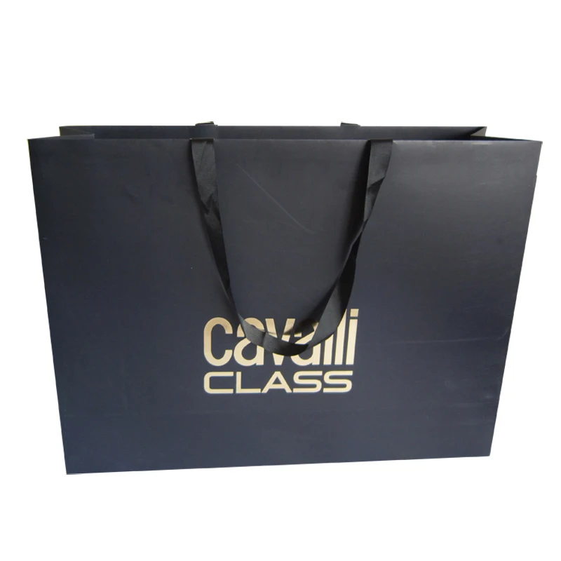 2018 deluxe brand printing paper gift bag