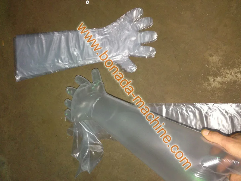 M Quina Para Hacer Guantes De Pl Stico Bnd Lg Manga Larga Buy