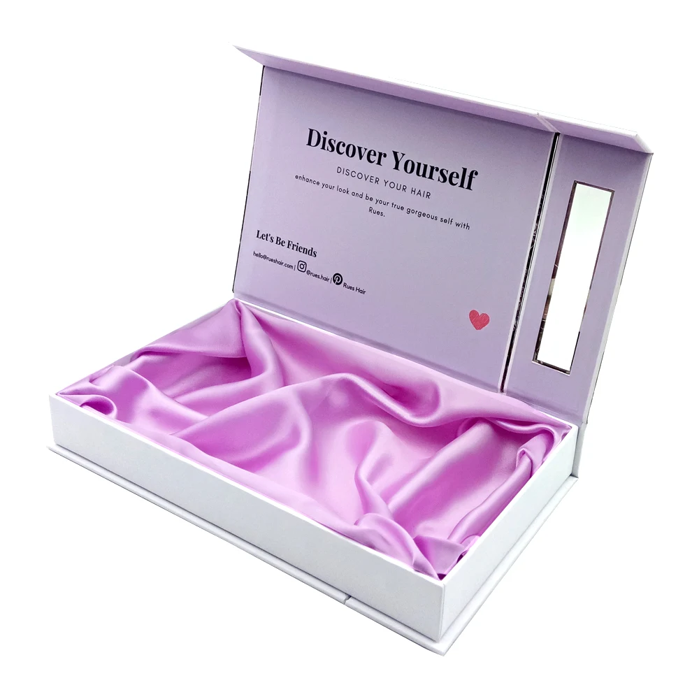 Custom Logo Virgin Weave Bundle Hair Extension Packaging Buy