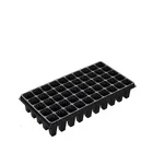 Garden Germination Seed Starter Tray, Polystyrene Plastic Rice Seedling Tray, Nursery Plug Flower Pot tray