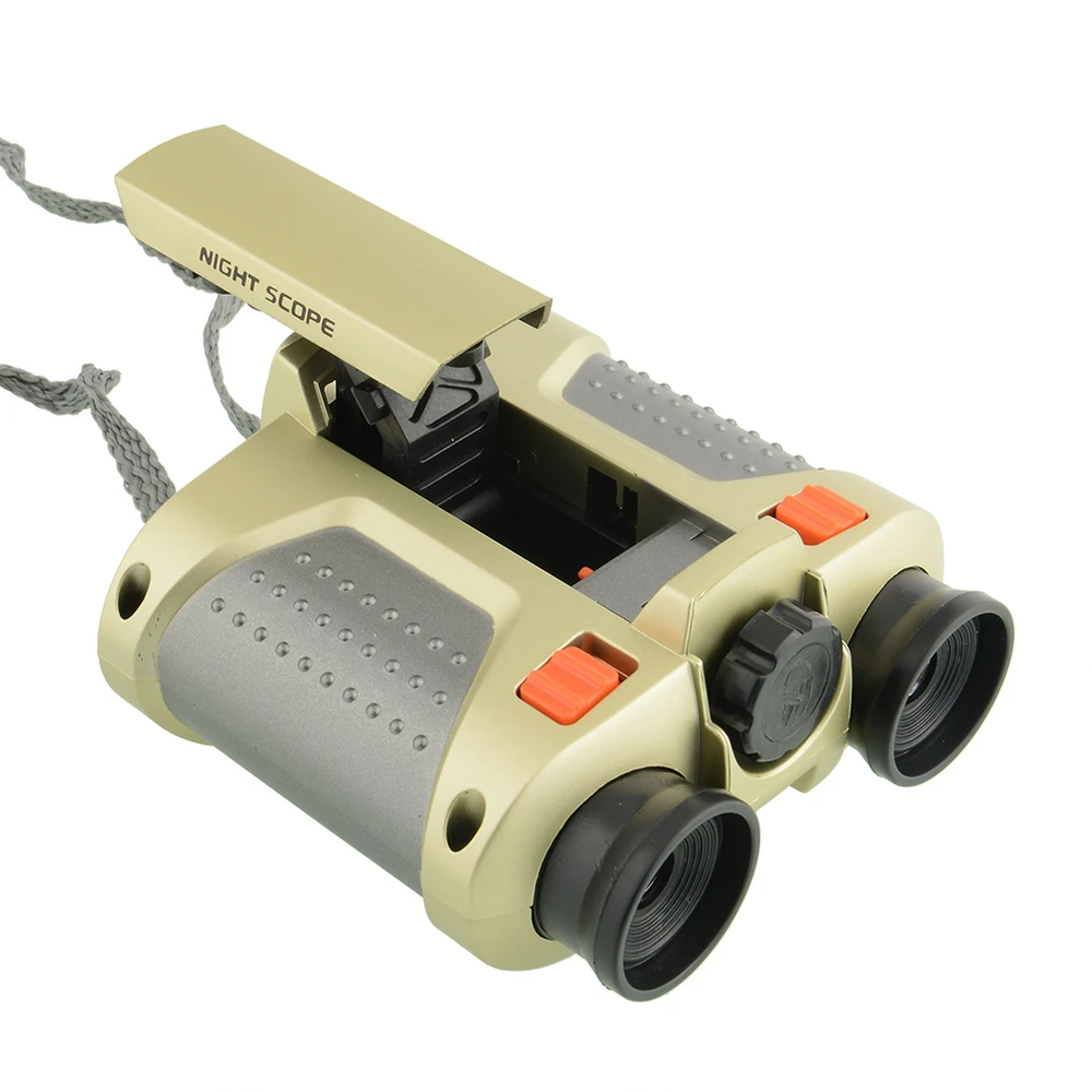 2015 Powerful Plastic Toy Mini Binoculars For Kid Gift,4x30 Security