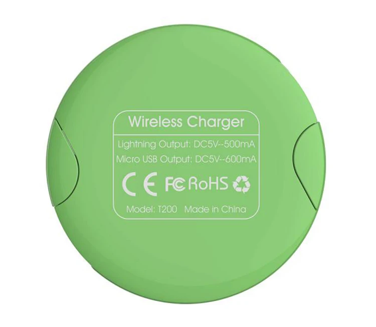 Drop shipping factory selling wireless recevier for iphone6 and smart phone wireless charger
