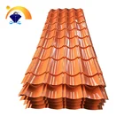 iron building materials price for prepainted galvanized corrugated steel roofing sheets making
