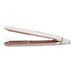 Worldwide Dual Voltage Infrared Hair Straightener 450 Fahrenheit Hair Straightening Flat Iron Nano Titanium