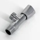 1/2" X 1/2" Inch MY-2011 Competitive Priced Professional Angle Valve Brass Body Zinc Handle